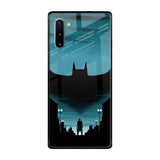 Cyan Bat Samsung Galaxy Note 10 Glass Back Cover Online