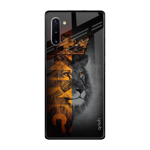 King Of Forest Samsung Galaxy Note 10 Glass Back Cover Online