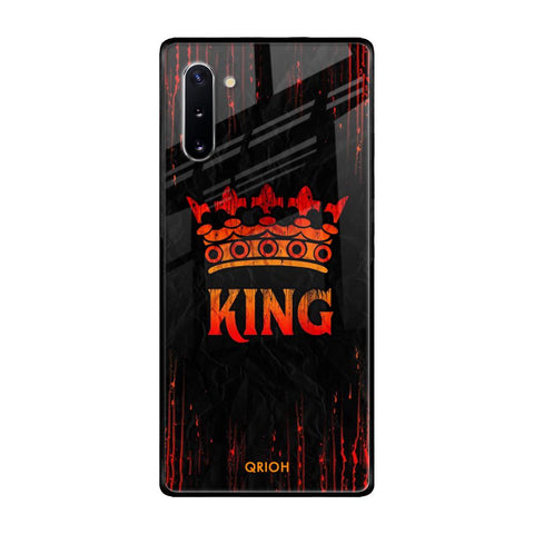 Royal King Samsung Galaxy Note 10 Glass Back Cover Online