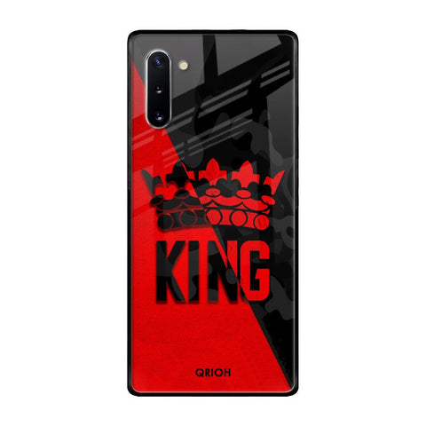 I Am A King Samsung Galaxy Note 10 Glass Back Cover Online