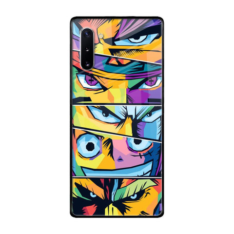 Anime Legends Samsung Galaxy Note 10 Glass Back Cover Online