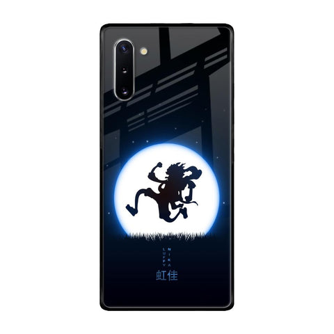Luffy Nika Samsung Galaxy Note 10 Glass Back Cover Online
