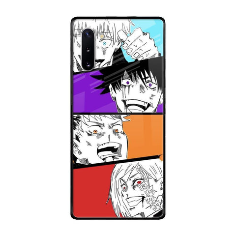 Anime Sketch Samsung Galaxy Note 10 Glass Back Cover Online