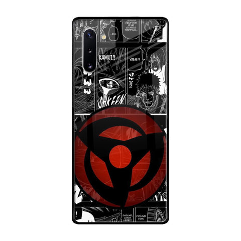 Sharingan Samsung Galaxy Note 10 Glass Back Cover Online
