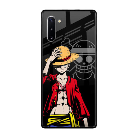 Hat Crew Samsung Galaxy Note 10 Glass Back Cover Online