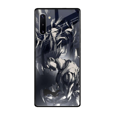 Sketch Art DB Samsung Galaxy Note 10 Glass Back Cover Online