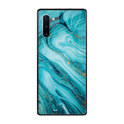 Ocean Marble Samsung Galaxy Note 10 Glass Back Cover Online