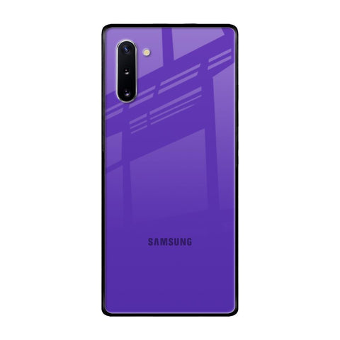 Amethyst Purple Samsung Galaxy Note 10 Glass Back Cover Online