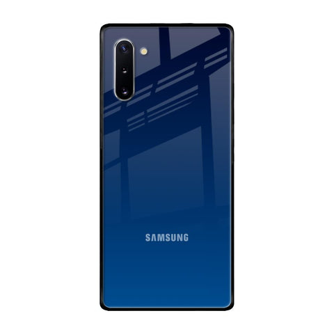 Very Blue Samsung Galaxy Note 10 Glass Back Cover Online