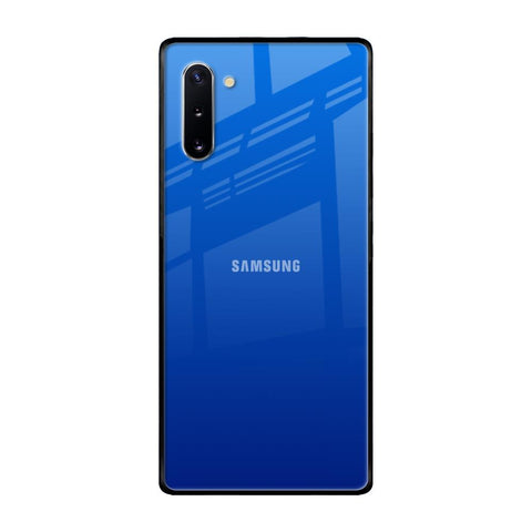 Egyptian Blue Samsung Galaxy Note 10 Glass Back Cover Online