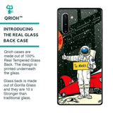 Astronaut on Mars Glass Case for Samsung Galaxy Note 10