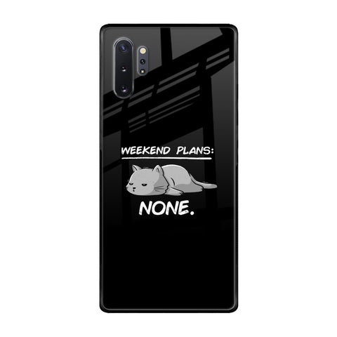 Weekend Plans Samsung Galaxy Note 10 Plus Glass Back Cover Online