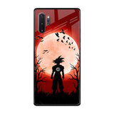 Winter Forest Samsung Galaxy Note 10 Plus Glass Back Cover Online