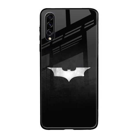 Super Hero Logo Samsung Galaxy A30s Glass Back Cover Online