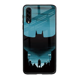 Cyan Bat Samsung Galaxy A30s Glass Back Cover Online