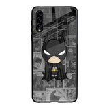 Cartoon Art Samsung Galaxy A30s Glass Back Cover Online