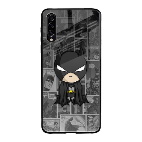 Cartoon Art Samsung Galaxy A30s Glass Back Cover Online