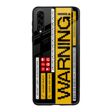 Aircraft Warning Samsung Galaxy A30s Glass Back Cover Online