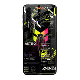 Astro Glitch Samsung Galaxy A30s Glass Back Cover Online