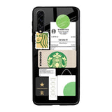 Coffee Latte Samsung Galaxy A30s Glass Back Cover Online