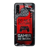 Do No Disturb Samsung Galaxy A30s Glass Back Cover Online