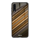 Diagonal Slash Pattern Samsung Galaxy A30s Glass Back Cover Online