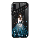 Queen Of Fashion Samsung Galaxy A30s Glass Back Cover Online