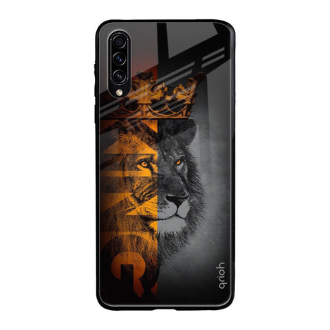 King Of Forest Samsung Galaxy A30s Glass Back Cover Online