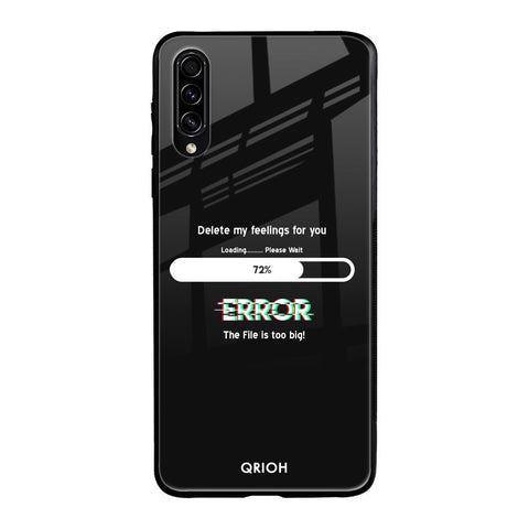 Error Samsung Galaxy A30s Glass Back Cover Online