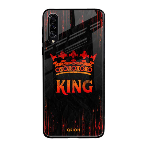 Royal King Samsung Galaxy A30s Glass Back Cover Online