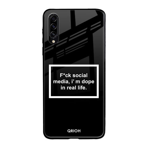 Dope In Life Samsung Galaxy A30s Glass Back Cover Online