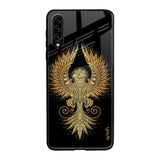 Mythical Phoenix Art Samsung Galaxy A30s Glass Back Cover Online