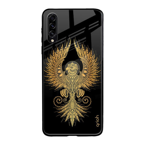 Mythical Phoenix Art Samsung Galaxy A30s Glass Back Cover Online