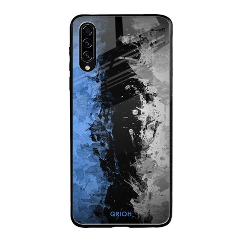 Dark Grunge Samsung Galaxy A30s Glass Back Cover Online