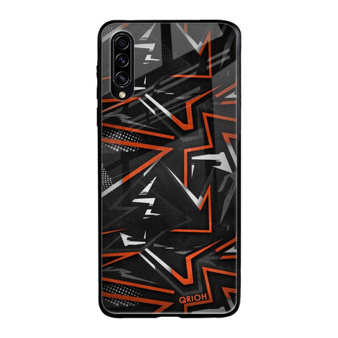 Vector Art Samsung Galaxy A30s Glass Back Cover Online