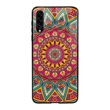 Elegant Mandala Samsung Galaxy A30s Glass Back Cover Online