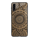 Luxury Mandala Samsung Galaxy A30s Glass Back Cover Online