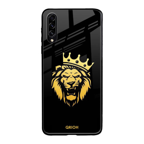 Lion The King Samsung Galaxy A30s Glass Back Cover Online