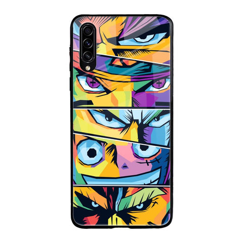 Anime Legends Samsung Galaxy A30s Glass Back Cover Online