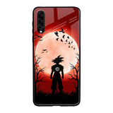 Winter Forest Samsung Galaxy A30s Glass Back Cover Online