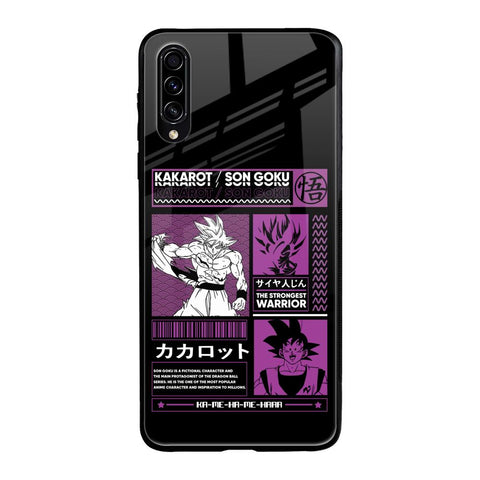 Strongest Warrior Samsung Galaxy A30s Glass Back Cover Online