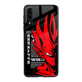 Red Vegeta Samsung Galaxy A30s Glass Back Cover Online