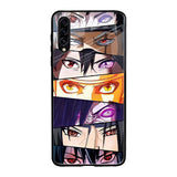 Anime Eyes Samsung Galaxy A30s Glass Back Cover Online