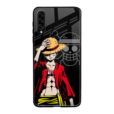 Hat Crew Samsung Galaxy A30s Glass Back Cover Online