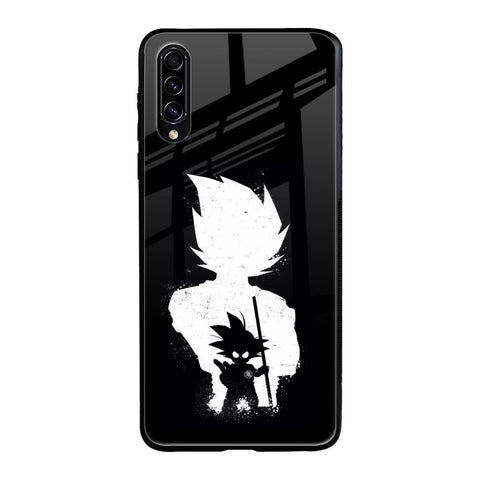 Monochrome Goku Samsung Galaxy A30s Glass Back Cover Online