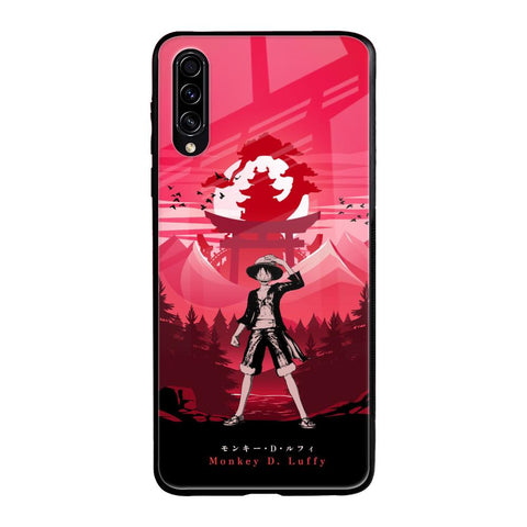 Lost In Forest Samsung Galaxy A30s Glass Back Cover Online