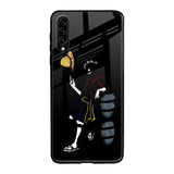 Luffy Line Art Samsung Galaxy A30s Glass Back Cover Online