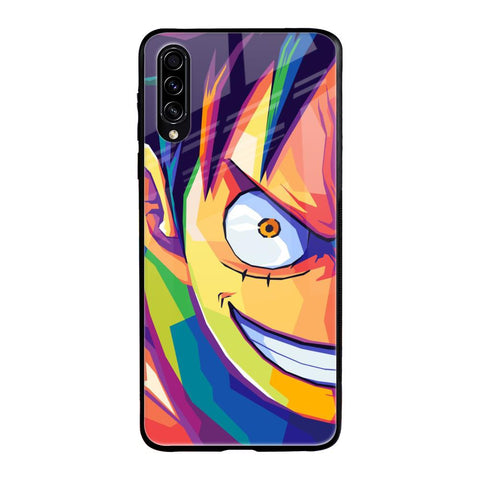 Monkey Wpap Pop Art Samsung Galaxy A30s Glass Back Cover Online