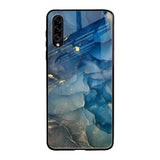 Blue Cool Marble Samsung Galaxy A30s Glass Back Cover Online