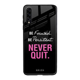 Be Focused Samsung Galaxy A30s Glass Back Cover Online